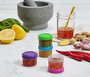 Privilege Set 6 Mini Fiambreras 35ml con Tapa, 4.5 cm x 3.4 cm x 4.5 cm (24 Unidades)