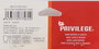 Privilege Set 6 Mini Fiambreras 35ml con Tapa, 4.5 cm x 3.4 cm x 4.5 cm (24 Unidades)
