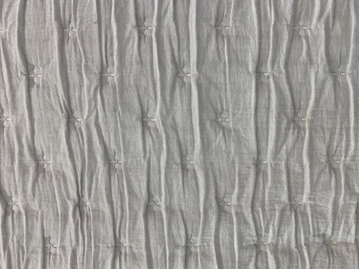 DKD Home Decor Cojín de Algodón Gris Claro Jaquard 60x60 cm