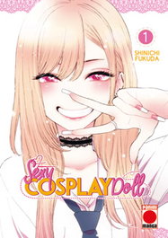 Panini España S.A. SEXY COSPLAY DOLL 01
