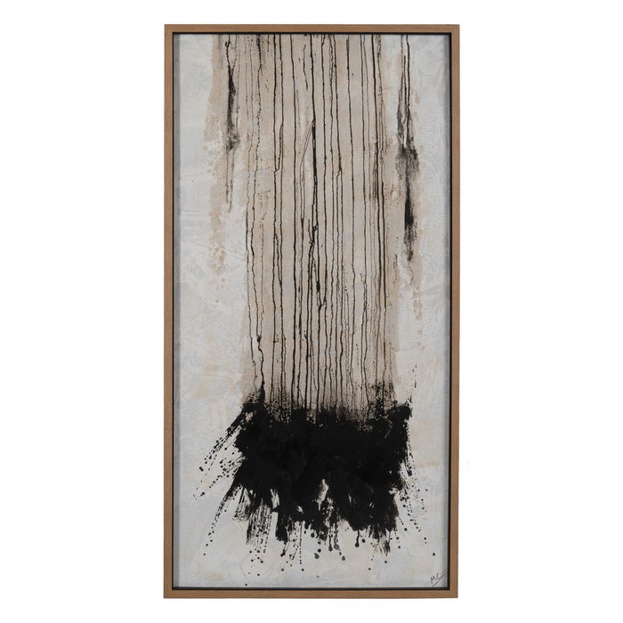 Cuadro Pintura Abstracto 2/M 70 X 140 cm (Set de 2)