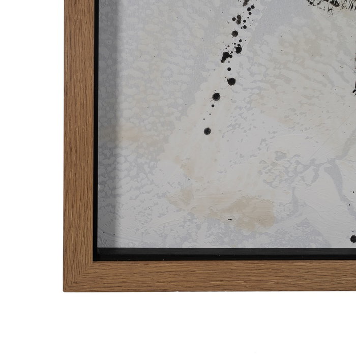 Cuadro Pintura Abstracto 2/M 70 X 140 cm (Set de 2)