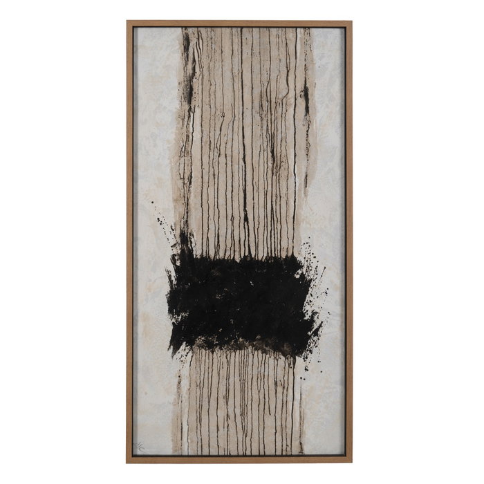 Cuadro Pintura Abstracto 2/M 70 X 140 cm (Set de 2)