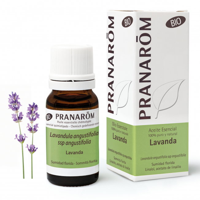 PRANAROM Aceite Esencial Lavanda Bio 10ml