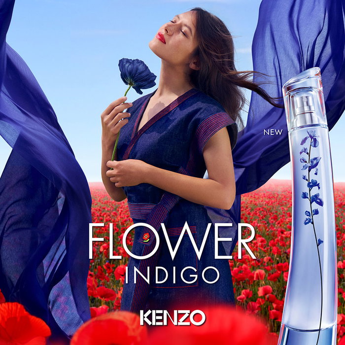 Kenzo Flower by Kenzo Ikebana Indigo Eau de Parfum Vaporizador 75 ml Mujer