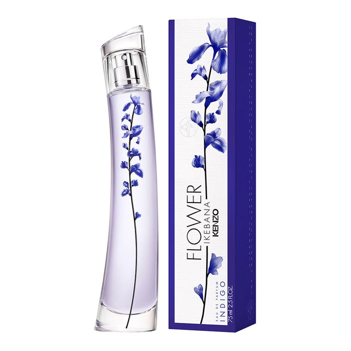 Kenzo Flower by Kenzo Ikebana Indigo Eau de Parfum Vaporizador 75 ml Mujer