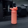 QUOKKA Botella Termo Acero Inoxidable para Niños 700 ml con Sipper, Tide Coral