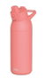 QUOKKA Botella Termo Acero Inoxidable para Niños 700 ml con Sipper, Tide Coral