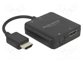 DeLOCK Extractor de audio HDMI 4K 60 Hz compacto