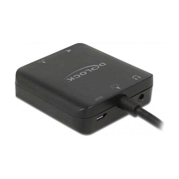 DeLOCK Extractor de audio HDMI 4K 60 Hz compacto DeLOCK Extractor de audio HDMI 4K 60 Hz compacto