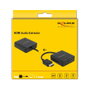 DeLOCK Extractor de audio HDMI 4K 60 Hz compacto