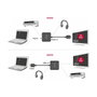DeLOCK Extractor de audio HDMI 4K 60 Hz compacto
