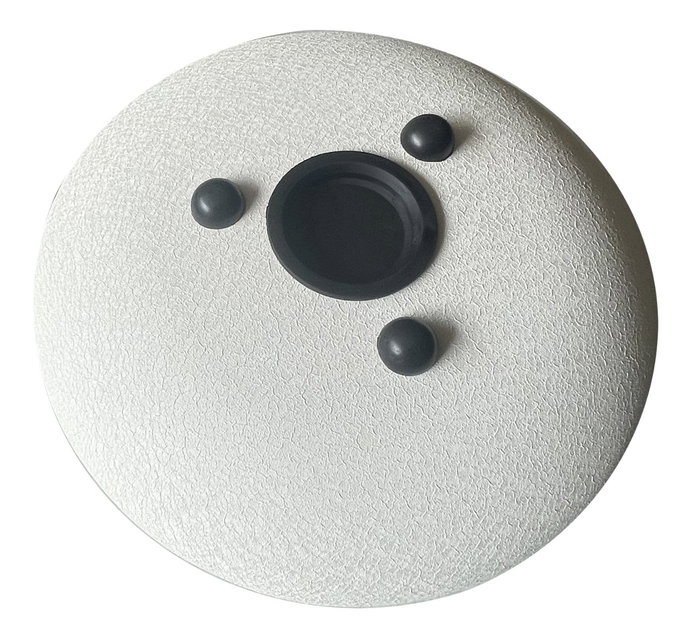 Ritmo Tongue Drum 12” Upgraded Premium Lotus Serie 13 Notas Blanco Ritmo Tongue Drum 12” Upgraded Premium Lotus Serie 13 Notas Blanco