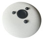 Ritmo Tongue Drum 12” Upgraded Premium Lotus Serie 13 Notas Blanco