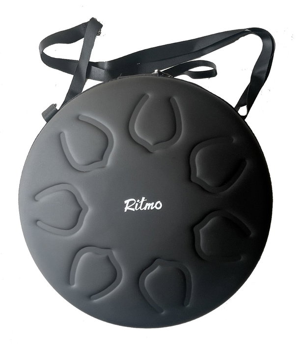 Ritmo Tongue Drum 12” Upgraded Premium Lotus Serie 13 Notas Blanco Ritmo Tongue Drum 12” Upgraded Premium Lotus Serie 13 Notas Blanco