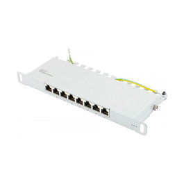 GoodConnections Patchpanel Alcasa GC-N0123 Cat6 8-P 0.5U Gris