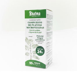 Compuesto Micronizado De Plantas 125Gr