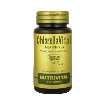 HERDIBEL CHLORELLAVITAL 1000mg 100 comprimidos