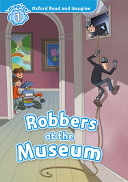 OXFORD UNIVERSITY PRESS Oxford Read and Imagine 1. Robbers at the Museum MP3 Pack.</h1>