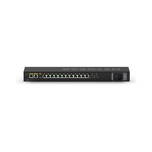 NETGEAR Switch Gestionado MSM4214X-100EUS AV-Line, 12x 2.5G Ethernet, 2x SFP+, Montaje en Rack 1U