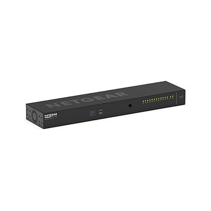 NETGEAR Switch Gestionado MSM4214X-100EUS AV-Line, 12x 2.5G Ethernet, 2x SFP+, Montaje en Rack 1U