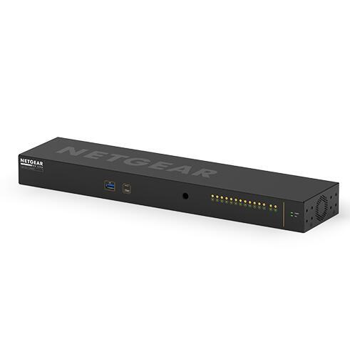 NETGEAR Switch AV Line MSM4214X-100EUS con 12 puertos 2.5G y 2 SFP+ NETGEAR Switch AV Line MSM4214X-100EUS con 12 puertos 2.5G y 2 SFP+