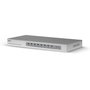 LINDY 39526 Switch KVM, 8 Puertos VGA (D-Sub), Full HD 2048x1536, Montaje en Rack 1U, Metal Plata, Cascada, Fuente 9V Incluida