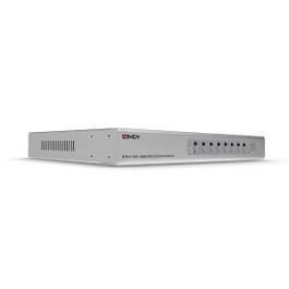 Lindy 39526 Switch KVM de 8 puertos con VGA y montaje en rack 1U