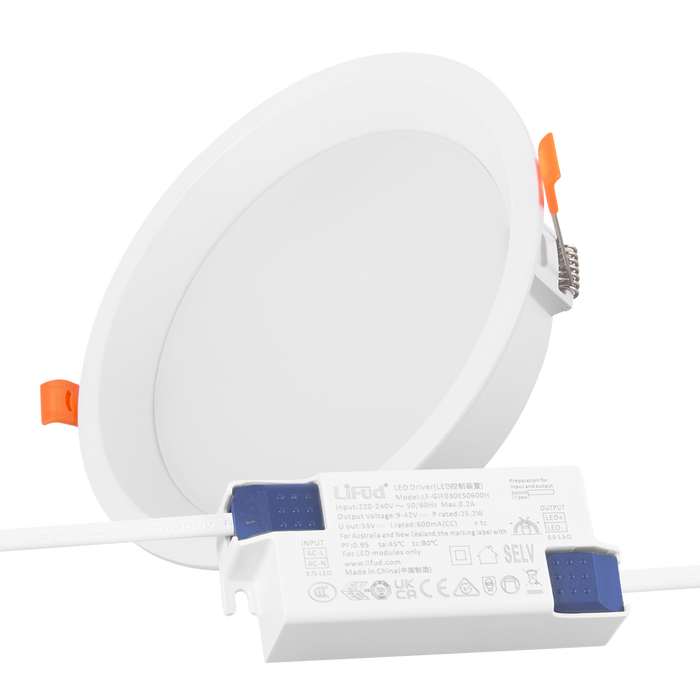 Philips Downlight LED 24W 6000K CW con Driver Lifud Flicker Free