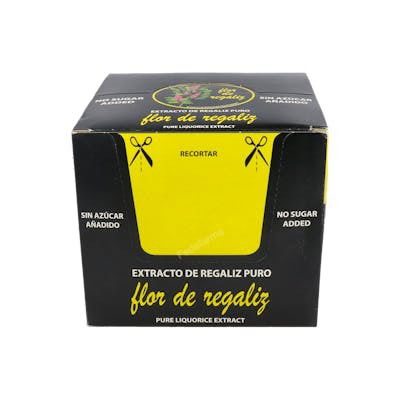 SAET Flor Expositor Regaliz 24Un