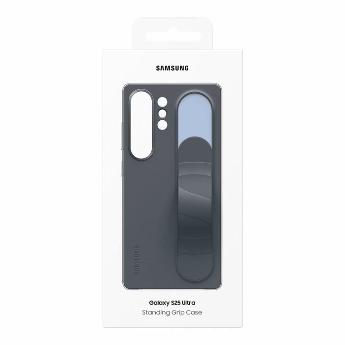 Samsung Funda para Galaxy S25 Ultra 17,5 cm (6,9") Negro Samsung Funda para Galaxy S25 Ultra 17,5 cm (6,9") Negro