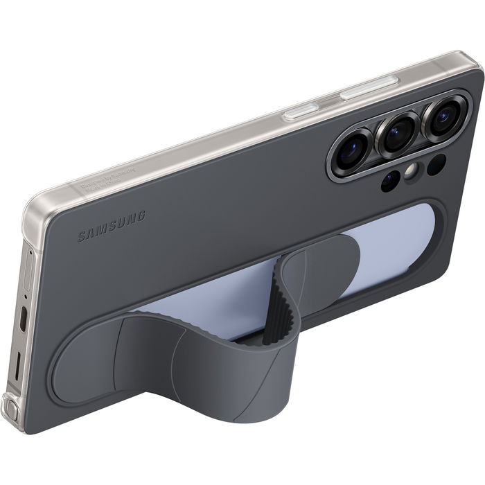 Samsung EF-GS938CBEGWW Funda Standing Grip para Galaxy S25 Ultra, Negro Samsung EF-GS938CBEGWW Funda Standing Grip para Galaxy S25 Ultra, Negro