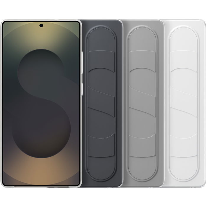 Samsung EF-GS938CBEGWW Funda Standing Grip para Galaxy S25 Ultra, Negro Samsung EF-GS938CBEGWW Funda Standing Grip para Galaxy S25 Ultra, Negro