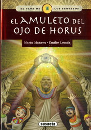 El amuleto del ojo de Horus, María Mañeru Cámara - SUSAETA EDICIONES
