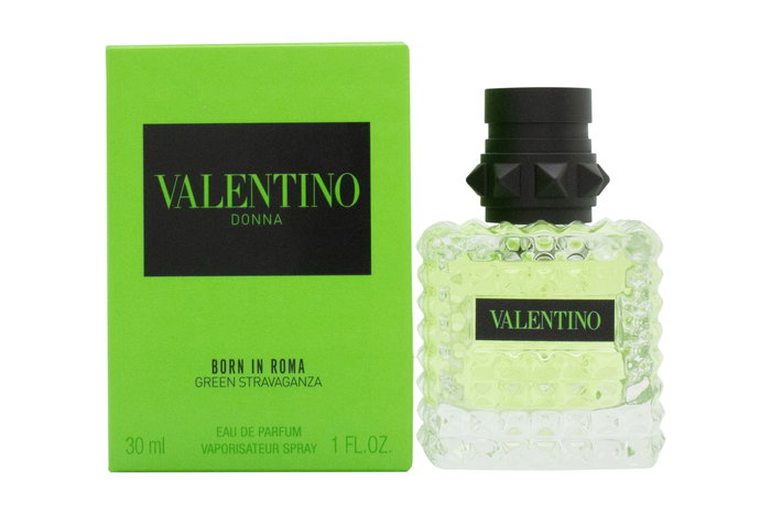 Valentino Donna Born in Roma Green Stravaganza Eau de Parfum 30ml Spray Valentino Donna Born in Roma Green Stravaganza Eau de Parfum 30ml Spray