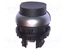 EATON ELECTRIC Interruptor de presión RMQ-Titan 22mm negro