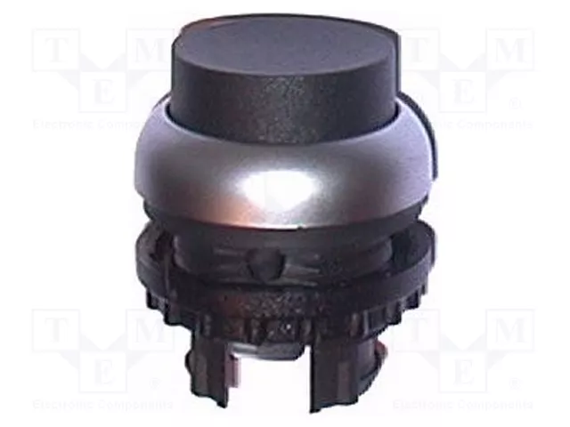 EATON ELECTRIC Interruptor de presión RMQ-Titan 22mm negro EATON ELECTRIC Interruptor de presión RMQ-Titan 22mm negro