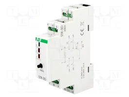 F&F Controlador de persianas Smart Home para raíl DIN