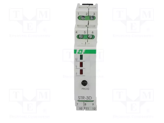 F&F Controlador de persianas Smart Home para raíl DIN