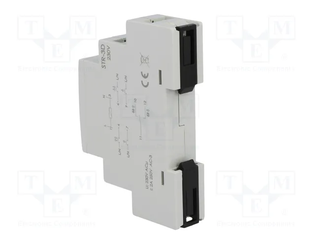 F&F Controlador de persianas Smart Home para raíl DIN