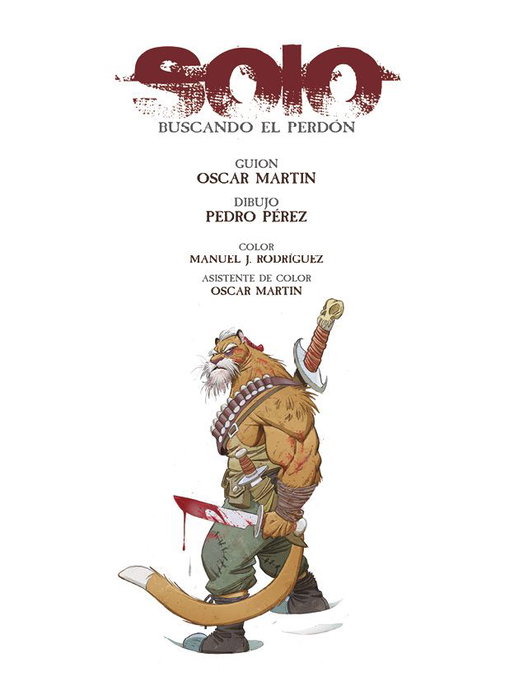 SOLO. BUSCANDO EL PERDON, Oscar Martín - Oscar Martin Isidro