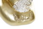 DKD Home Decor Figura de Buda Dorado y Blanco en Resina