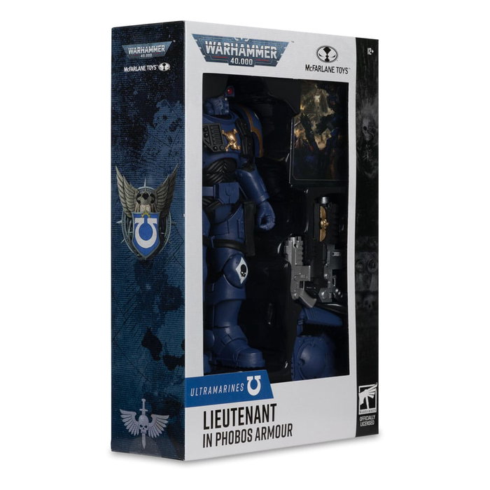 McFarlane Toys Warhammer 40,000 Lieutenant in Phobos Armor (Ultramarines) 18 cm McFarlane Toys Warhammer 40,000 Lieutenant in Phobos Armor (Ultramarines) 18 cm