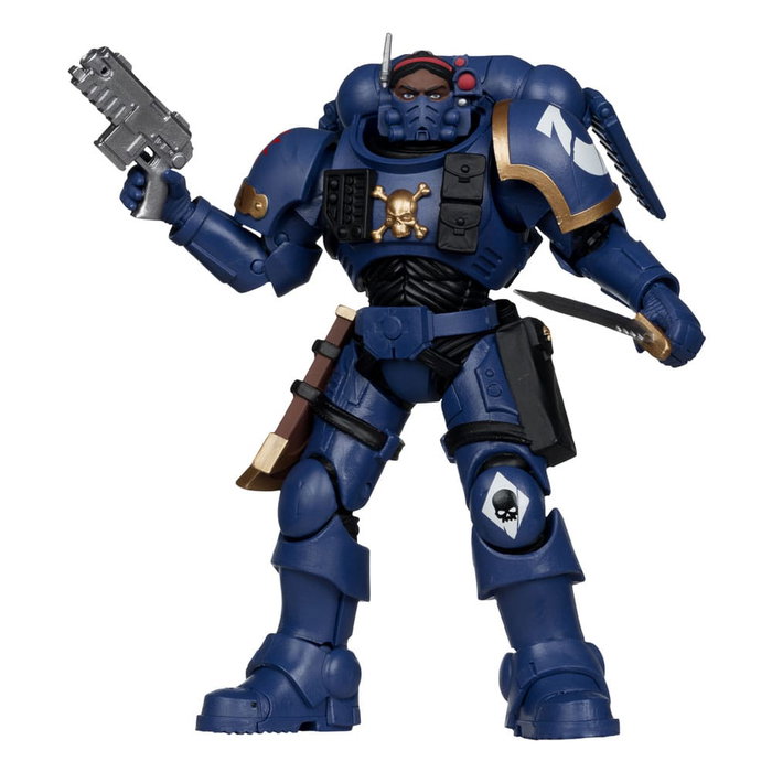 McFarlane Toys Warhammer 40,000 Lieutenant in Phobos Armor (Ultramarines) 18 cm McFarlane Toys Warhammer 40,000 Lieutenant in Phobos Armor (Ultramarines) 18 cm