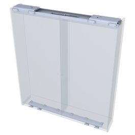 Bortoluzzi Slider L70 Flexible (Kit) 2 Puertas 1731-2130Mm