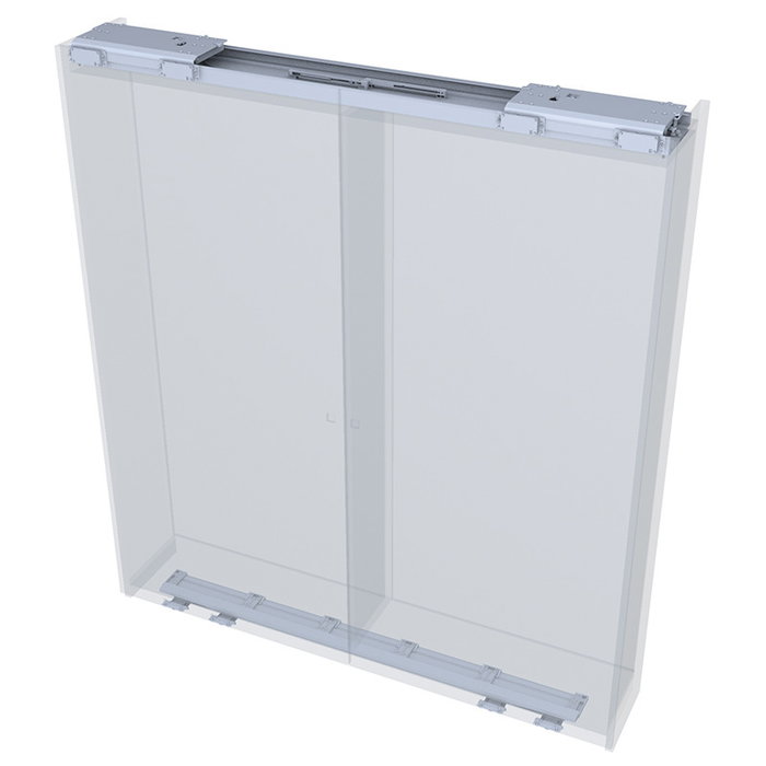 Bortoluzzi Slider L70 Flexible (Kit) 2 Puertas 1731-2130Mm Bortoluzzi Slider L70 Flexible (Kit) 2 Puertas 1731-2130Mm