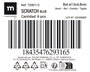 La Mediterranea Bol Redondo Snack Scratch Blue 13x4.8cm