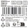 La Mediterranea Bol Redondo Snack Scratch Blue 13x4.8cm