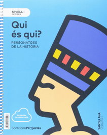VORAMAR, QUI ES QUI 1R.PRIMARIA. CIENCIES SOCIALS - VORAMAR
