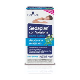 Natysal Sedaplan 40 cápsulas